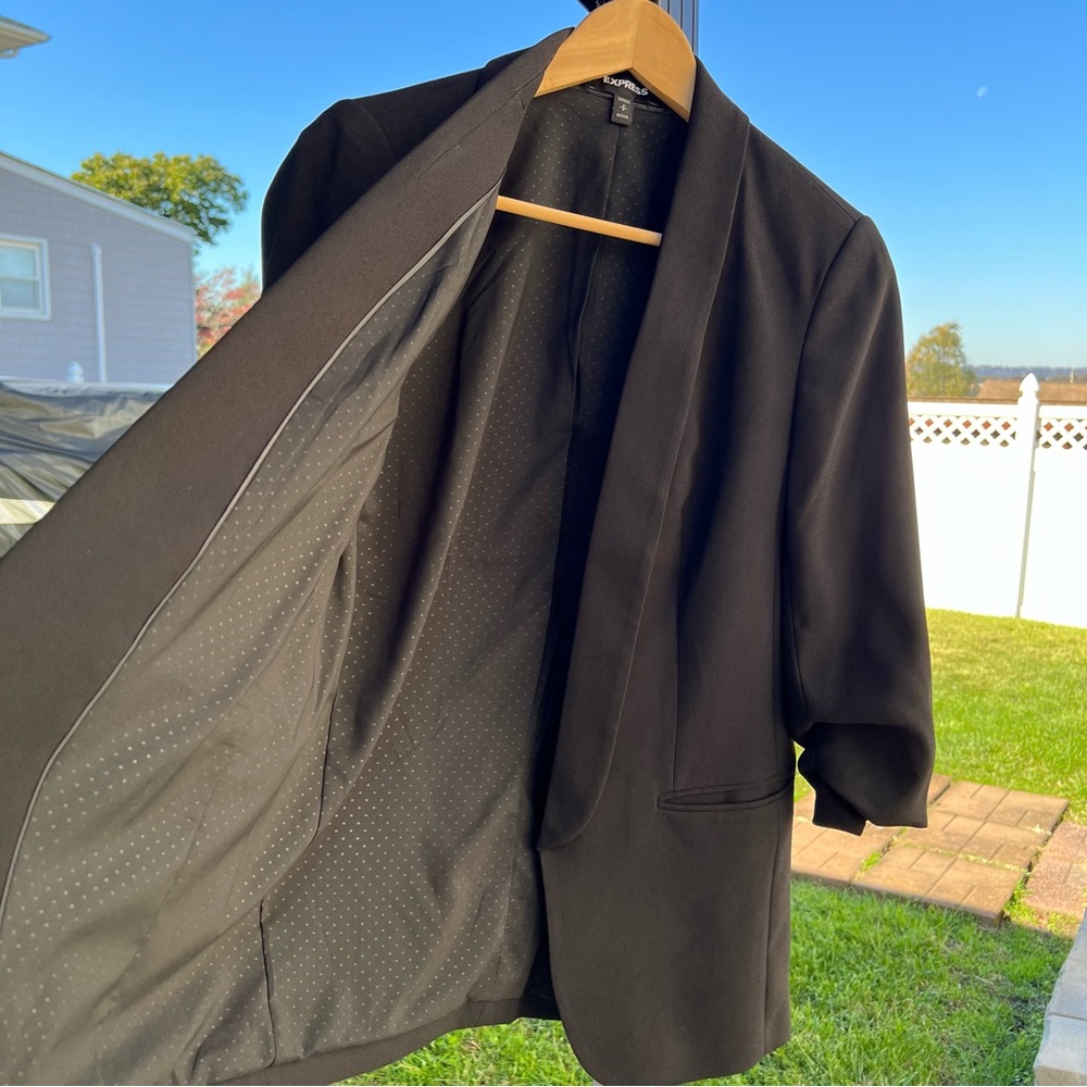 Express, Open Front Blazer, Size Sp - image 2